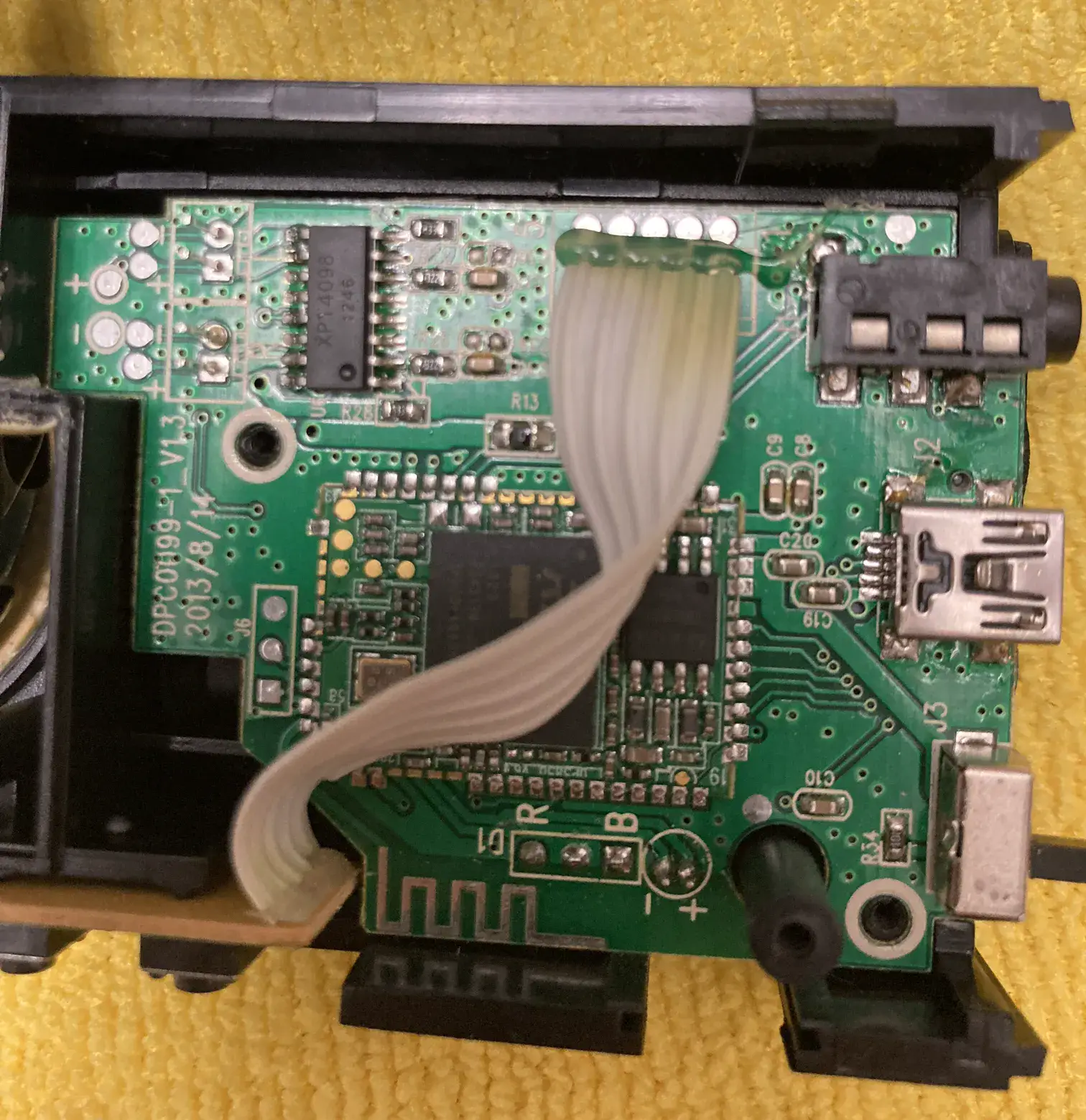 Inside